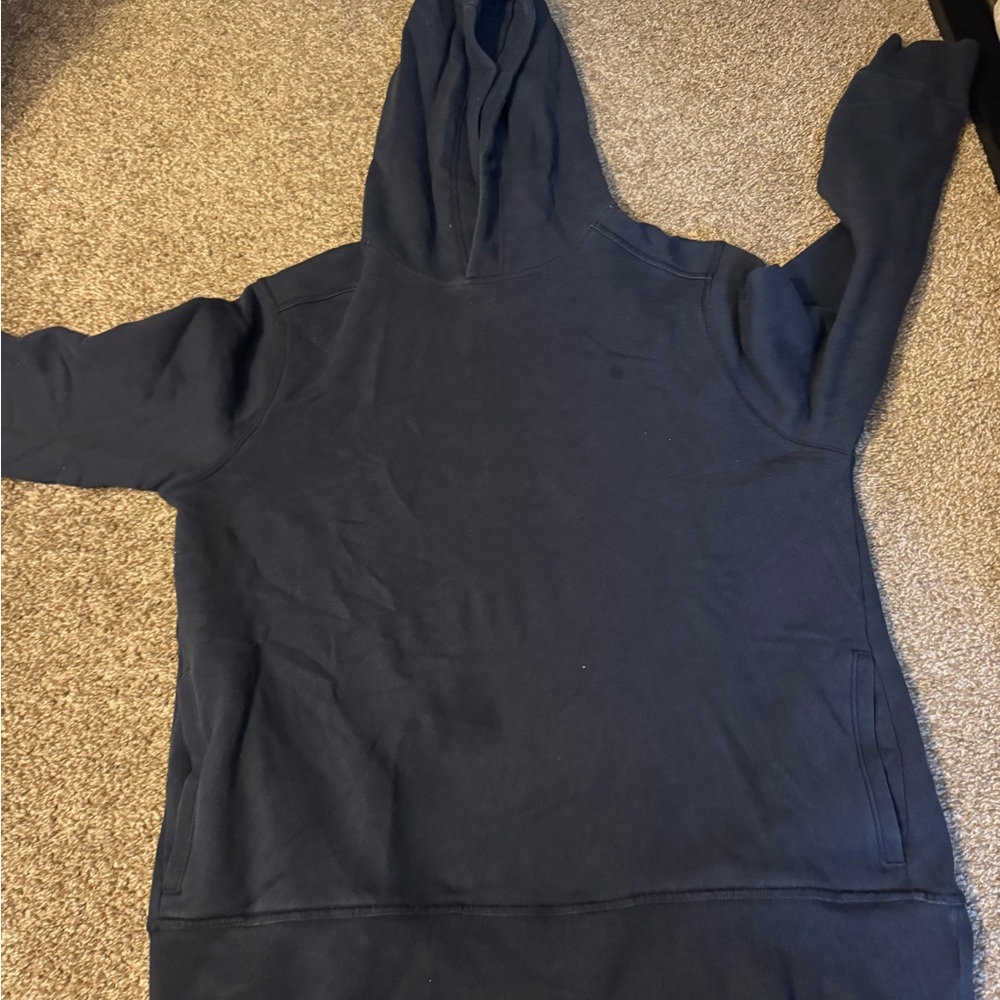 Banana Republic Navy Blue Men's Sweater